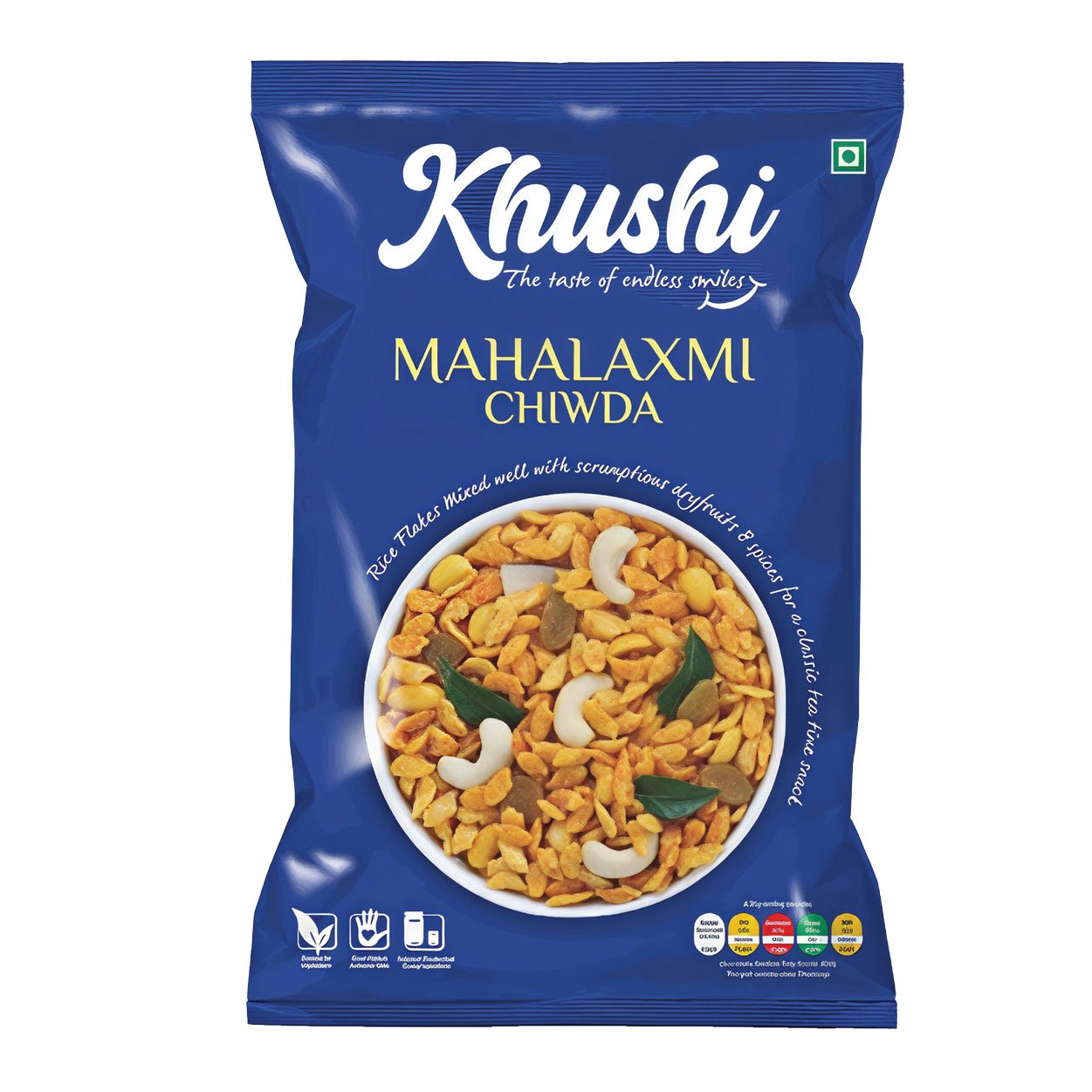Khushi-Mahalaxmi-Chiwda KHUSHI Mahalaxmi Chiwda 180gms (20ctn) - Image 1