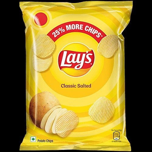 LAYS SALTED LAYS SALTED 48gms (135ctn) - Image 1